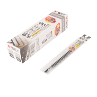 晨光MG6100 办公型中性替芯0.38mm/个 20个/盒 黑色 红色