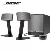 Bose Companion50多媒体扬声器系统 C50电脑音箱/C5音响升级版 黑色