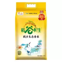 金龙鱼 2.5kg 生态稻大米 蟹稻共生粳米 2.5kg/袋(袋)