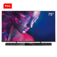 TCL75C10 75英寸 4K超高清 安桥音响 原色量子点 内置远场语音 丰富视频资源 QLED平板电视