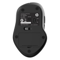 惠普(HP)FM710A 无线/蓝牙双模鼠标 商务学习办公蓝牙鼠标 类肤材质蓝牙激光鼠标 战66无线蓝牙双模鼠标 黑色