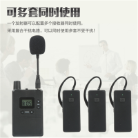沪铃 无线讲解器 711R 接收器