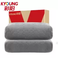 彩阳 电热毯单人1.5*1.2M GZCY-02-WT002银灰色