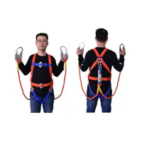 安全绳 新型双控安全带