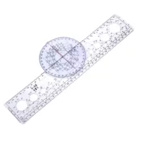 盔盾 X-8向量尺 X-8 31.8x11.8CM(塑料) 单位:把
