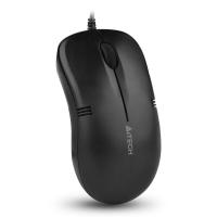 WM-100 鼠标 有线鼠标 办公鼠标 便携鼠标 对称鼠标 黑色