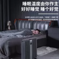 美的HYX22TR取暖器智能操控14片加宽油酊家用节能省电暖气