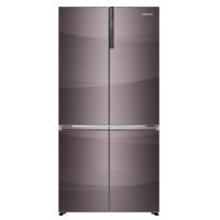 海尔萨帝冰箱 多门冰箱嵌入式超薄十字对开门 风冷无霜家用海尔冰箱电冰箱变频四门冰箱BCD-551WDCPU1 十台起发