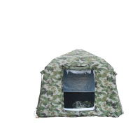 尖兵(TOPARMY)数码夏季野营四人充气单帐篷