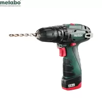 麦太保 Metabao PowerMaxx SB 10.8V锂电冲击钻 618144310 (2.0A.h两电一充)