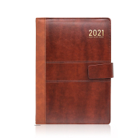 金派 定制logo 2021年历本 商务笔记本 笔记本子 效率手册 笔记本