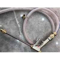 水管10m 配铜水枪头