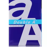 DoubleA 复印纸 70G A4 500张/包 5包/箱