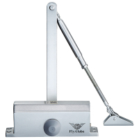 飞球（Fly.Globe）闭门器液压缓冲可调节消防门防火门家用关门器 普通款门重25-45KG FQ-1500