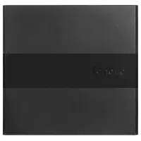 联想 LENOVO DB75-PLUS 8倍速 USB2.0外置光驱 DVD刻录机 黑色 (兼容WIN7/8/10/XP