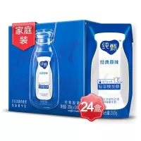 蒙牛 纯甄常温酸牛奶200G*24家庭装