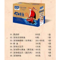 麦渔(MAIYU) A3海鲜组合(黑虎虾+鲍鱼+长寿鱼+虾仁+白玉贝+鲭鱼+深海黄鱼+深海鲈鱼)