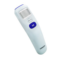 欧姆龙 MC-720红外额温枪 儿童额温枪家用红外额式体温计电子额温枪 儿童1秒快速测温仪