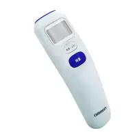 欧姆龙 MC-720红外额温枪 儿童额温枪家用红外额式体温计电子额温枪 儿童1秒快速测温仪