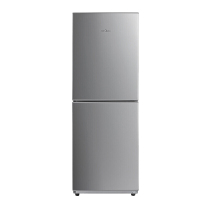 美的（Midea） 双门冰箱家用风冷无霜小型电冰箱 静音节能176升直冷双门冰箱 星际银 BCD-176M