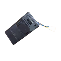 东风猛士CSK181 四联翘板开关