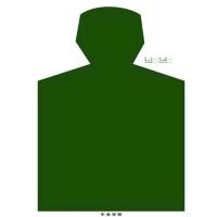 打靶纸100*50cm(绿色单张)