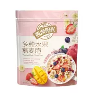 西麦水果坚果燕麦脆450g/袋酸奶燕麦片干吃即食懒人代餐健身泡酸奶牛奶营养早餐搭配 多种水果燕麦脆*1袋