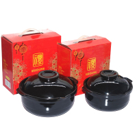企业专享 陶瓷砂锅煲(1.3L) 起订量24
