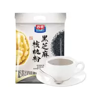 黑芝麻核桃粉600g