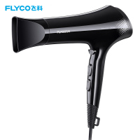 飞科(FLYCO)电吹风机家用大功率吹风筒负离子 黑色