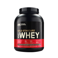 美国ON金牌乳清蛋白粉双重巧克力味5磅/桶