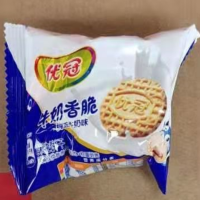 牛奶香脆饼干500g装