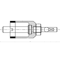 JIISH 套料磨头 φ10导向扩至φ90 /支