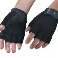 训练手套 运动手套 防护手套黑色