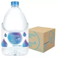 统一屈臣氏 饮用水 4.5L/桶