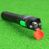 光纤金属打光笔30公里红光笔30mw通光笔测试笔