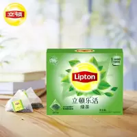立顿茶包 绿茶 100包/盒