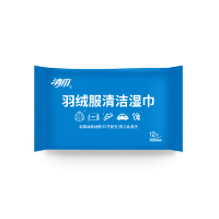 清巾 羽绒服清洁湿巾 12片/包(计价单位:包)