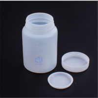 PE塑料广口瓶聚乙烯试剂瓶1000ml取样分装瓶 单个装