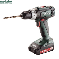 麦太保 Metabo BS 18 L L级电钻18V2.0A.h(两电一充)