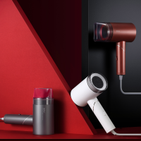 荣耀亲选生物陶瓷顺发电吹风 灵眸灰