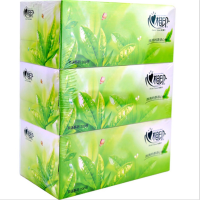 好吉利(HODORINE) 语系列硬盒面巾纸 H200 50盒