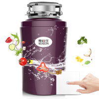 爱迪生厨房垃圾处理器爱迪生X88厨房垃圾处理器抑菌家用厨余食物粉碎机残渣机无线开关（10台起订）