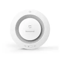 小米(MI)米家烟雾报警器烟雾传感器报警器无线wifi远程报警消防家用烟感器