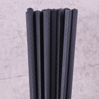 竹小白 装消毒机专用黑色筷子 10付装