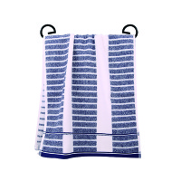 诺上 JS93005细条纹毛巾单条礼盒(盒) 混色