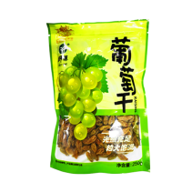 野藤 葡萄干250g 袋装蜜饯果 干果 零食 新疆特产 免洗 葡萄干250g