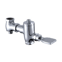 安信(ACTUaL) 卧式脚踏冲水阀