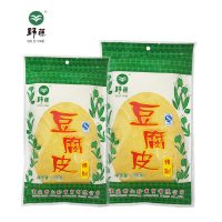 野藤 豆腐皮200g 豆皮 腐竹 豆香浓郁 农家豆制品干货