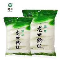 野藤 绿豆龙口粉丝400g南北干货口感细腻细粉条粉丝面条 400g绿豆粉丝